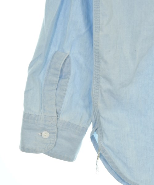 Wild Life Tailor（ワイルドライフテイラー）カジュアルシャツ 青 サイズ:L メンズ/2200674426016