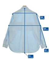 Wild Life Tailor（ワイルドライフテイラー）カジュアルシャツ 青 サイズ:L メンズ/2200674426016