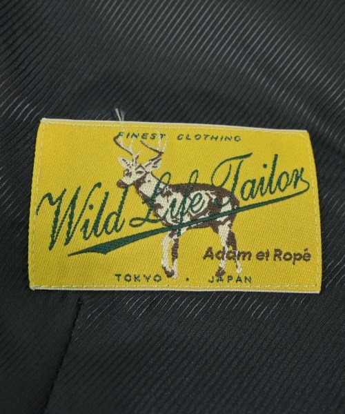 Wild Life Tailor（ワイルドライフテイラー）ドレスシャツ 黒 サイズ:50(XL位) メンズ/2200676403039