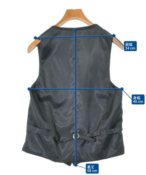 Wild Life Tailor（ワイルドライフテイラー）ドレスシャツ 黒 サイズ:50(XL位) メンズ/2200676403039