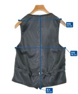 Wild Life Tailor（ワイルドライフテイラー）ドレスシャツ 黒 サイズ:50(XL位) メンズ/2200676403039