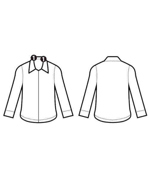 Wild Life Tailor（ワイルドライフテイラー）ドレスシャツ 白 サイズ:-(L位) メンズ/2200676403046