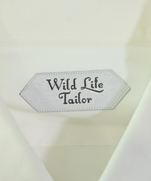 Wild Life Tailor（ワイルドライフテイラー）ドレスシャツ 白 サイズ:-(L位) メンズ/2200676403046