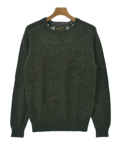 Wild Life Tailor(ワイルドライフテイラー)ニット・セーター カーキ サイズ:M/2200676701067