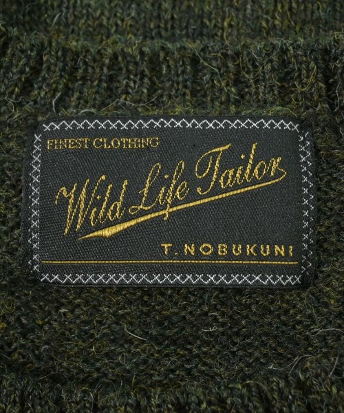 Wild Life Tailor（ワイルドライフテイラー）ニット・セーター カーキ サイズ:M メンズ/2200676701067