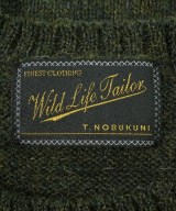 Wild Life Tailor（ワイルドライフテイラー）ニット・セーター カーキ サイズ:M メンズ/2200676701067