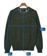 Wild Life Tailor（ワイルドライフテイラー）ニット・セーター カーキ サイズ:M メンズ/2200676701067