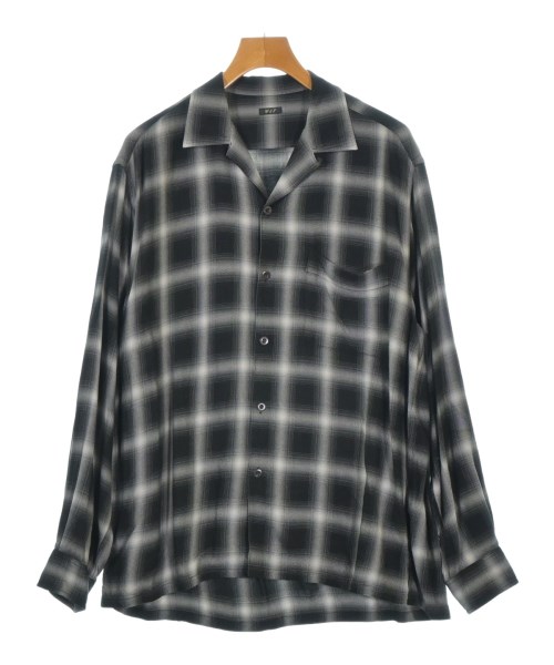 Wild Life Tailor(ワイルドライフテイラー)カジュアルシャツ 黒 サイズ:L/2200680391025