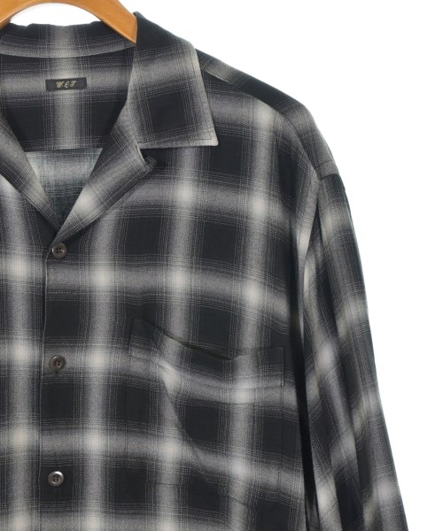 Wild Life Tailor（ワイルドライフテイラー）カジュアルシャツ 黒 サイズ:L メンズ/2200680391025