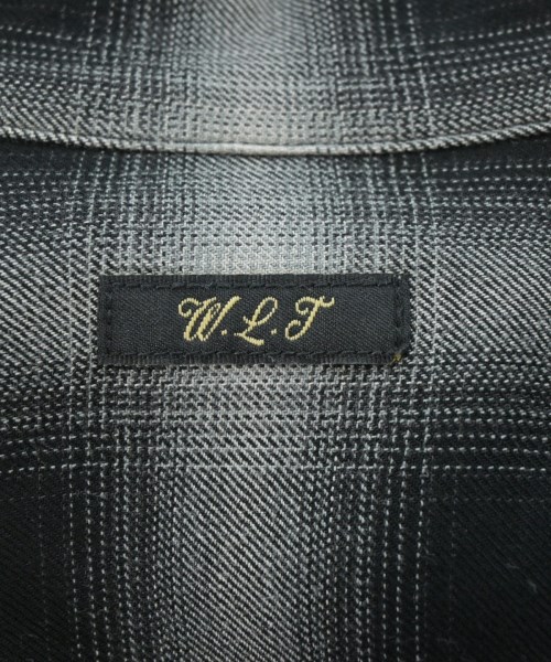 Wild Life Tailor（ワイルドライフテイラー）カジュアルシャツ 黒 サイズ:L メンズ/2200680391025