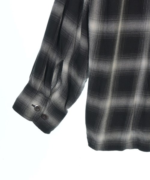 Wild Life Tailor（ワイルドライフテイラー）カジュアルシャツ 黒 サイズ:L メンズ/2200680391025