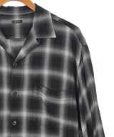 Wild Life Tailor（ワイルドライフテイラー）カジュアルシャツ 黒 サイズ:L メンズ/2200680391025