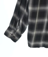 Wild Life Tailor（ワイルドライフテイラー）カジュアルシャツ 黒 サイズ:L メンズ/2200680391025