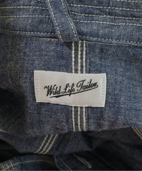 Wild Life Tailor（ワイルドライフテイラー）カジュアルシャツ 青 サイズ:L メンズ/2200683423044