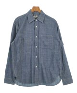 Wild Life Tailor（ワイルドライフテイラー）カジュアルシャツ 青 サイズ:L メンズ/2200683423044