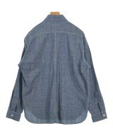 Wild Life Tailor（ワイルドライフテイラー）カジュアルシャツ 青 サイズ:L メンズ/2200683423044