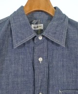Wild Life Tailor（ワイルドライフテイラー）カジュアルシャツ 青 サイズ:L メンズ/2200683423044