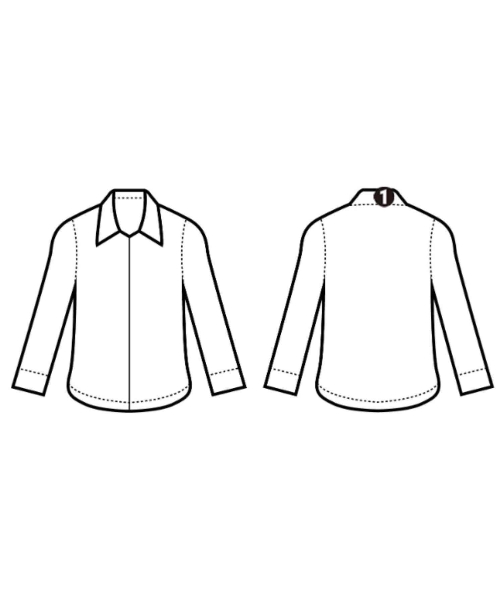 Wild Life Tailor（ワイルドライフテイラー）ドレスシャツ 白 サイズ:L メンズ/2200700658251