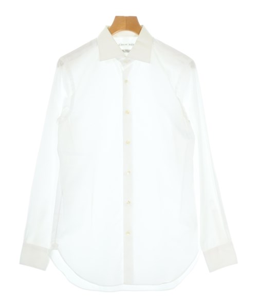 Wild Life Tailor(ワイルドライフテイラー)ドレスシャツ 白 サイズ:L/2200700658251