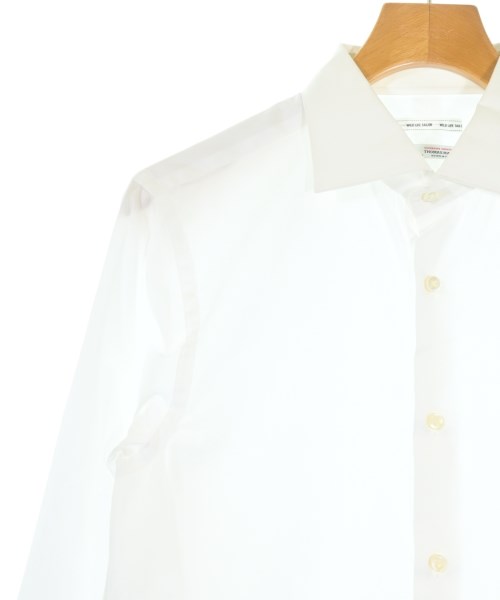 Wild Life Tailor（ワイルドライフテイラー）ドレスシャツ 白 サイズ:L メンズ/2200700658251