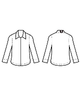 Wild Life Tailor（ワイルドライフテイラー）ドレスシャツ 白 サイズ:L メンズ/2200700658251