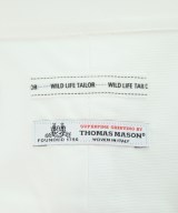 Wild Life Tailor（ワイルドライフテイラー）ドレスシャツ 白 サイズ:L メンズ/2200700658251