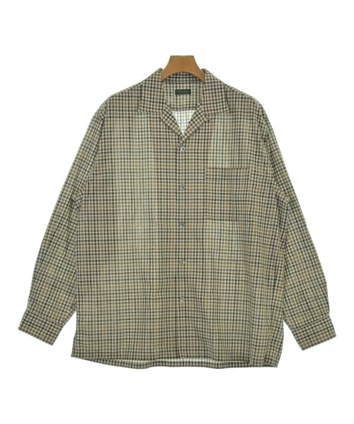 Wild Life Tailor(ワイルドライフテイラー)カジュアルシャツ ベージュ サイズ:L/2200702154041