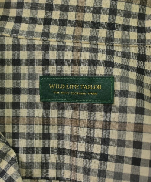 Wild Life Tailor（ワイルドライフテイラー）カジュアルシャツ ベージュ サイズ:L メンズ/2200702154041