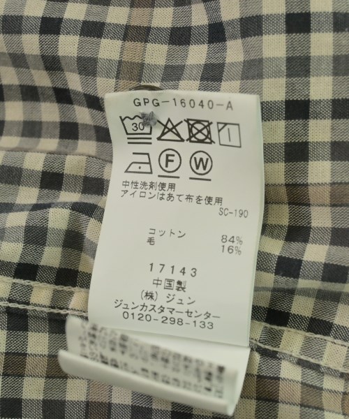 Wild Life Tailor（ワイルドライフテイラー）カジュアルシャツ ベージュ サイズ:L メンズ/2200702154041