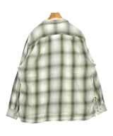 Wild Life Tailor（ワイルドライフテイラー）カジュアルシャツ 白 サイズ:L メンズ/2200711277038