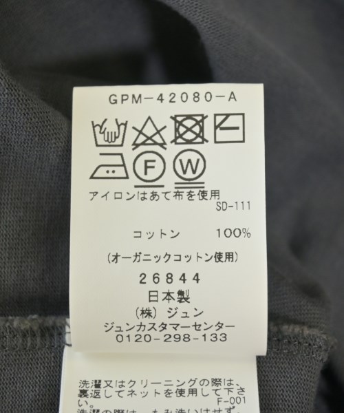Wild Life Tailor（ワイルドライフテイラー）Tシャツ・カットソー グレー サイズ:M メンズ/2200708476055