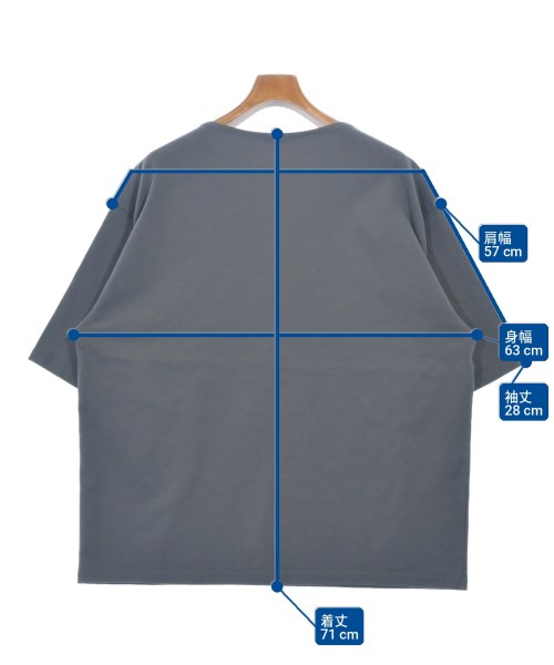 Wild Life Tailor（ワイルドライフテイラー）Tシャツ・カットソー グレー サイズ:M メンズ/2200708476055