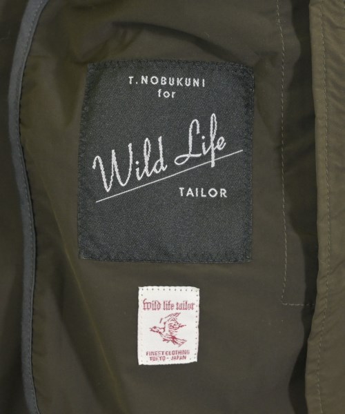 Wild Life Tailor（ワイルドライフテイラー）ピーコート カーキ サイズ:M メンズ/2200714644172