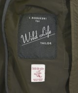 Wild Life Tailor（ワイルドライフテイラー）ピーコート カーキ サイズ:M メンズ/2200714644172