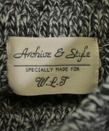 Wild Life Tailor（ワイルドライフテイラー）ニット・セーター 黒 サイズ:M メンズ/2200644694025