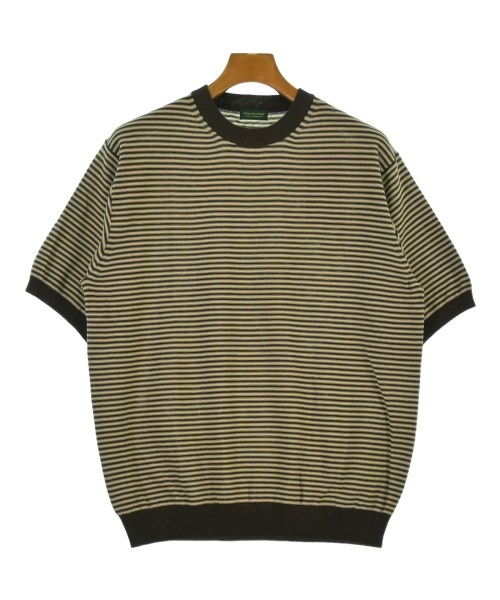 Wild Life Tailor(ワイルドライフテイラー)ニット・セーター 茶 サイズ:M/2200648286257