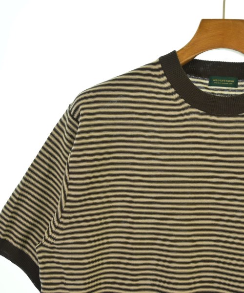 Wild Life Tailor（ワイルドライフテイラー）ニット・セーター 茶 サイズ:M メンズ/2200648286257