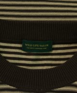 Wild Life Tailor（ワイルドライフテイラー）ニット・セーター 茶 サイズ:M メンズ/2200648286257