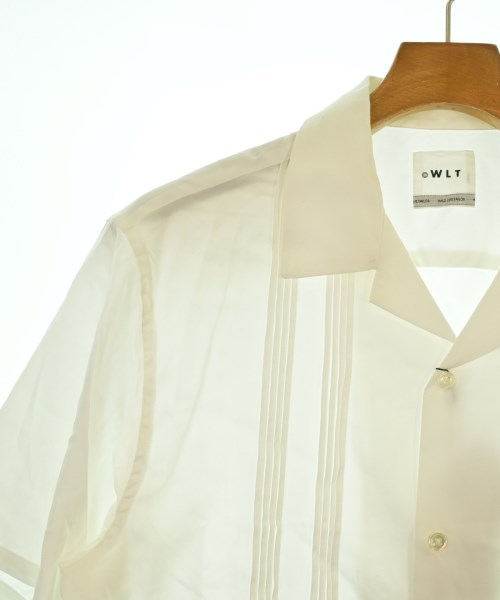 Wild Life Tailor（ワイルドライフテイラー）カジュアルシャツ 白 サイズ:M メンズ/2200648927075