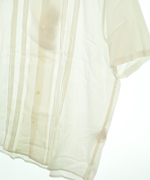 Wild Life Tailor（ワイルドライフテイラー）カジュアルシャツ 白 サイズ:M メンズ/2200648927075