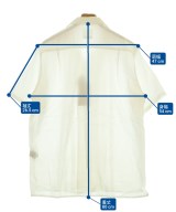 Wild Life Tailor（ワイルドライフテイラー）カジュアルシャツ 白 サイズ:M メンズ/2200648927075
