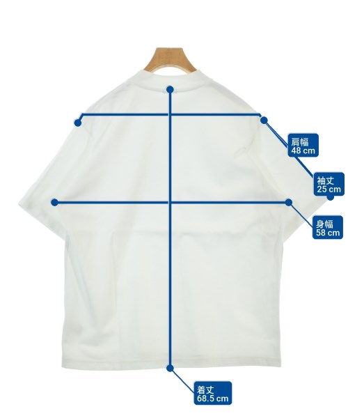Wild Life Tailor（ワイルドライフテイラー）Tシャツ・カットソー 白 サイズ:XL メンズ/2200708995051