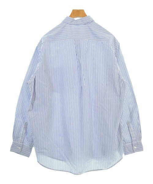 Wild Life Tailor（ワイルドライフテイラー）カジュアルシャツ 白 サイズ:L メンズ/2200665866029