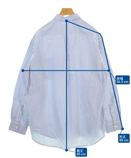 Wild Life Tailor（ワイルドライフテイラー）カジュアルシャツ 白 サイズ:L メンズ/2200665866029