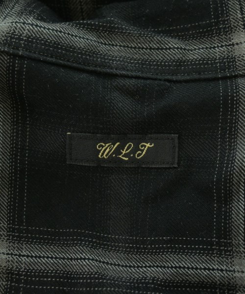 Wild Life Tailor（ワイルドライフテイラー）カジュアルシャツ 黒 サイズ:L メンズ/2200666323026