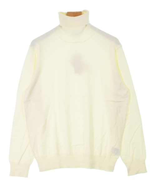 Wild Life Tailor(ワイルドライフテイラー)ニット・セーター 白 サイズ:L/2200666889102