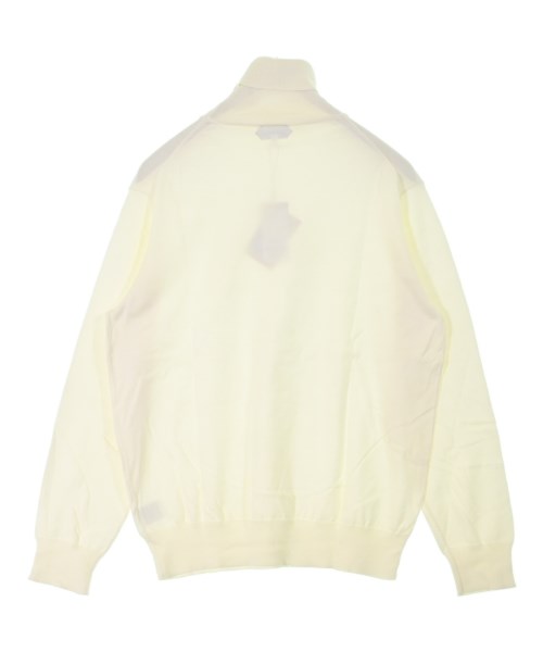 Wild Life Tailor（ワイルドライフテイラー）ニット・セーター 白 サイズ:L メンズ/2200666889102