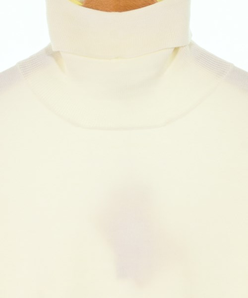 Wild Life Tailor（ワイルドライフテイラー）ニット・セーター 白 サイズ:L メンズ/2200666889102