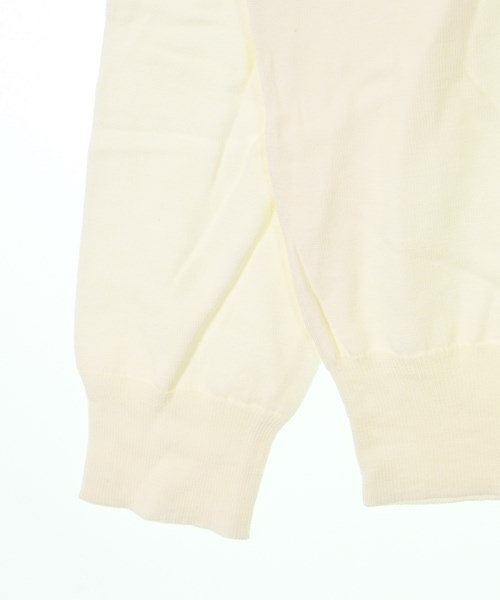 Wild Life Tailor（ワイルドライフテイラー）ニット・セーター 白 サイズ:L メンズ/2200666889102