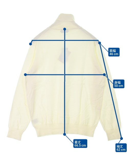 Wild Life Tailor（ワイルドライフテイラー）ニット・セーター 白 サイズ:L メンズ/2200666889102